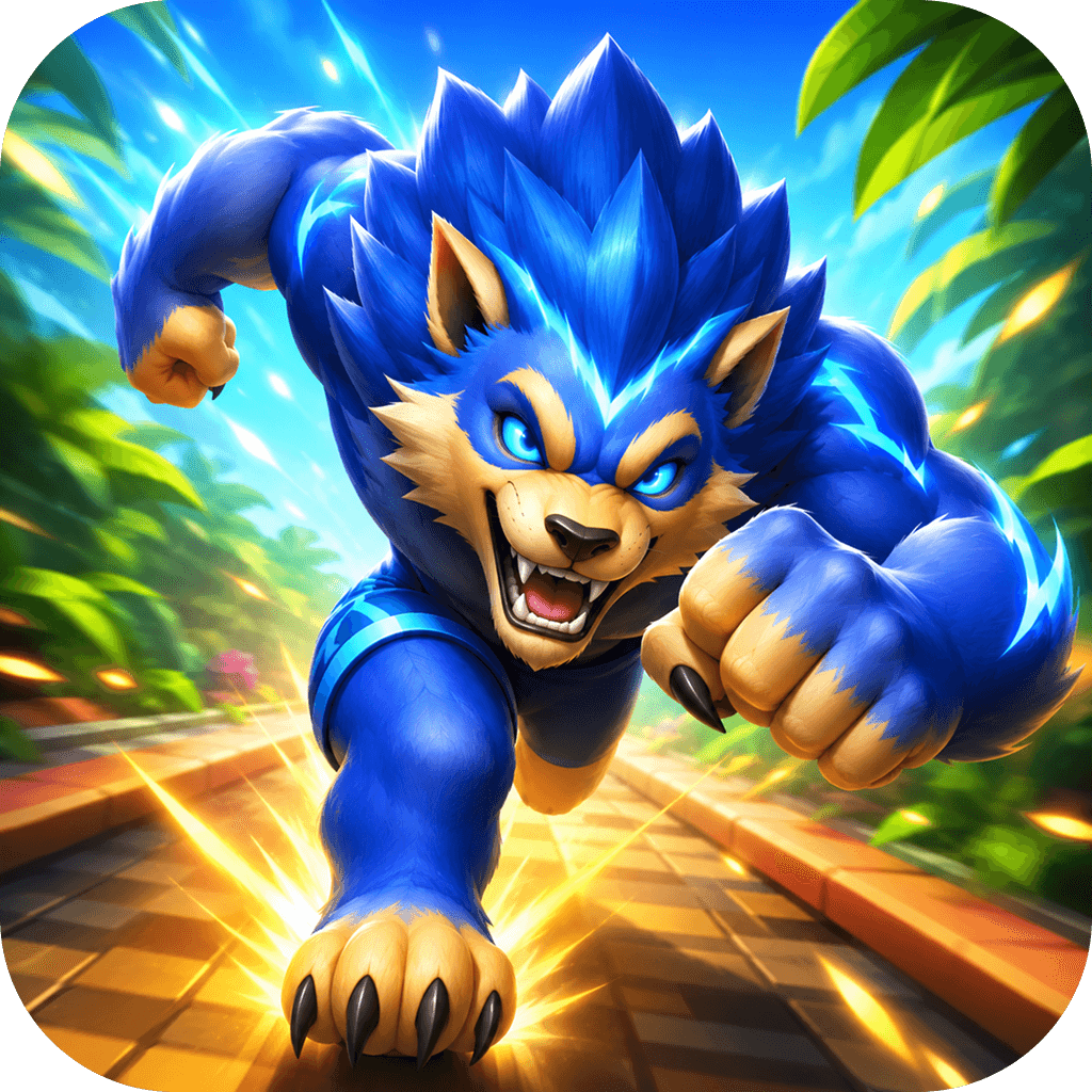 Running Beast game image