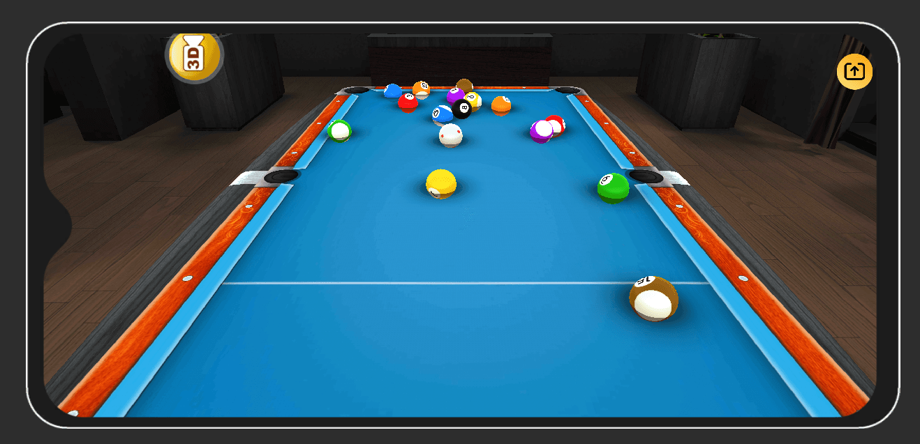Pocket Pool Master screenshot 1