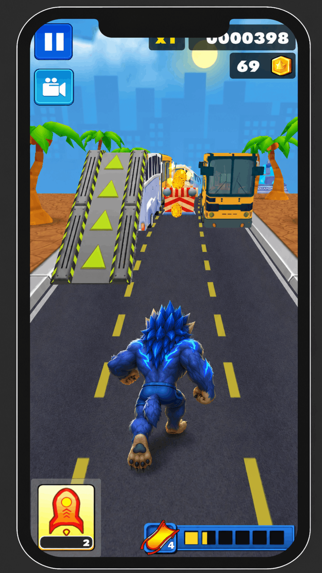 Running Beast screenshot 1