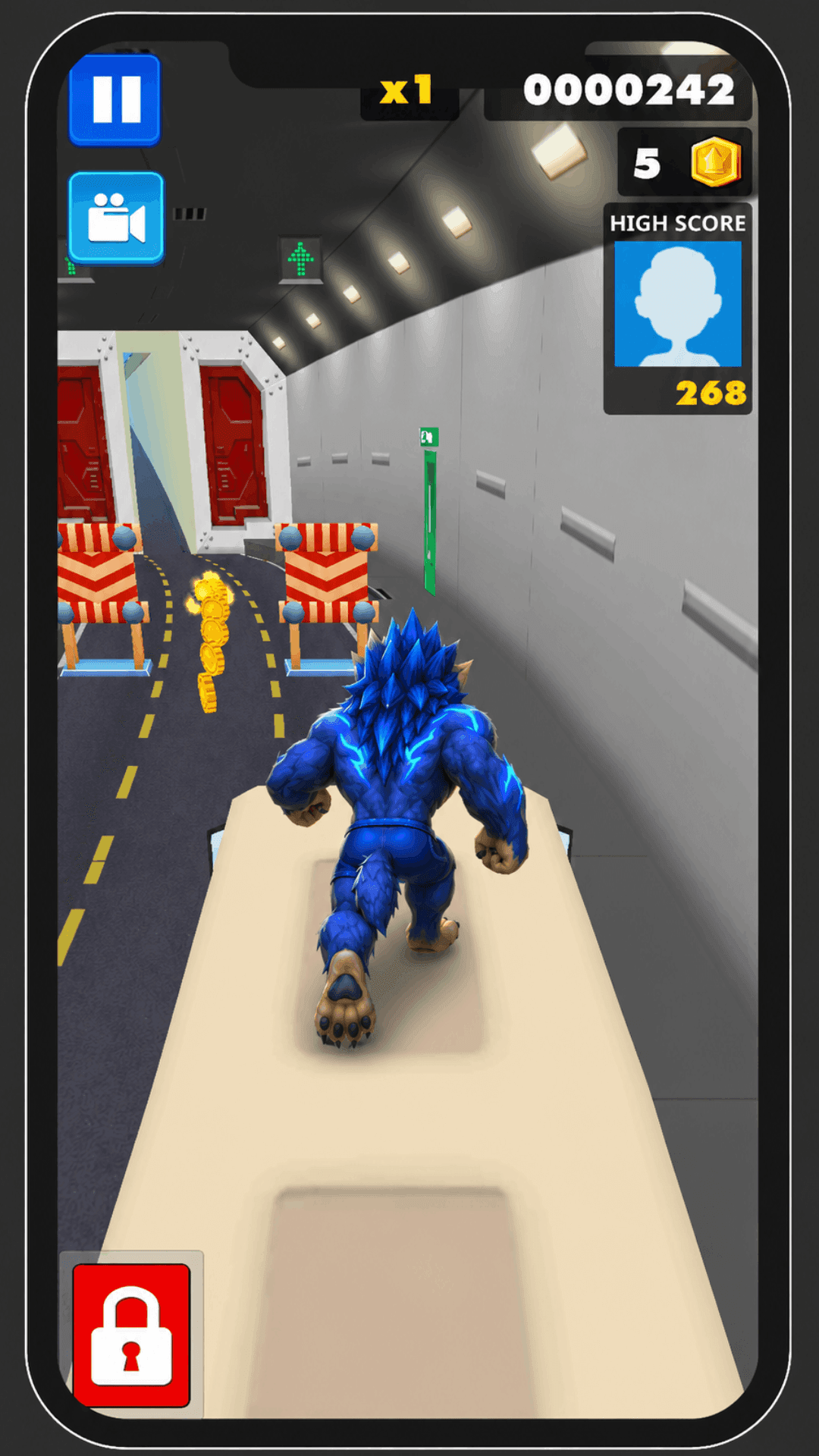 Running Beast screenshot 2