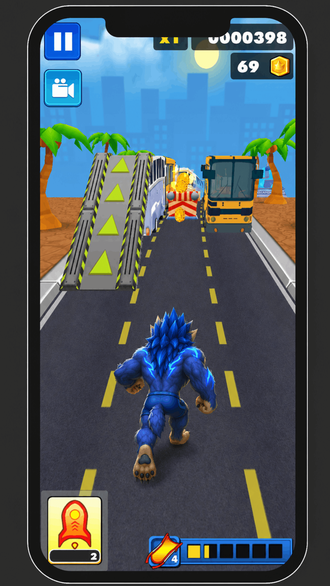 Running Beast screenshot 3