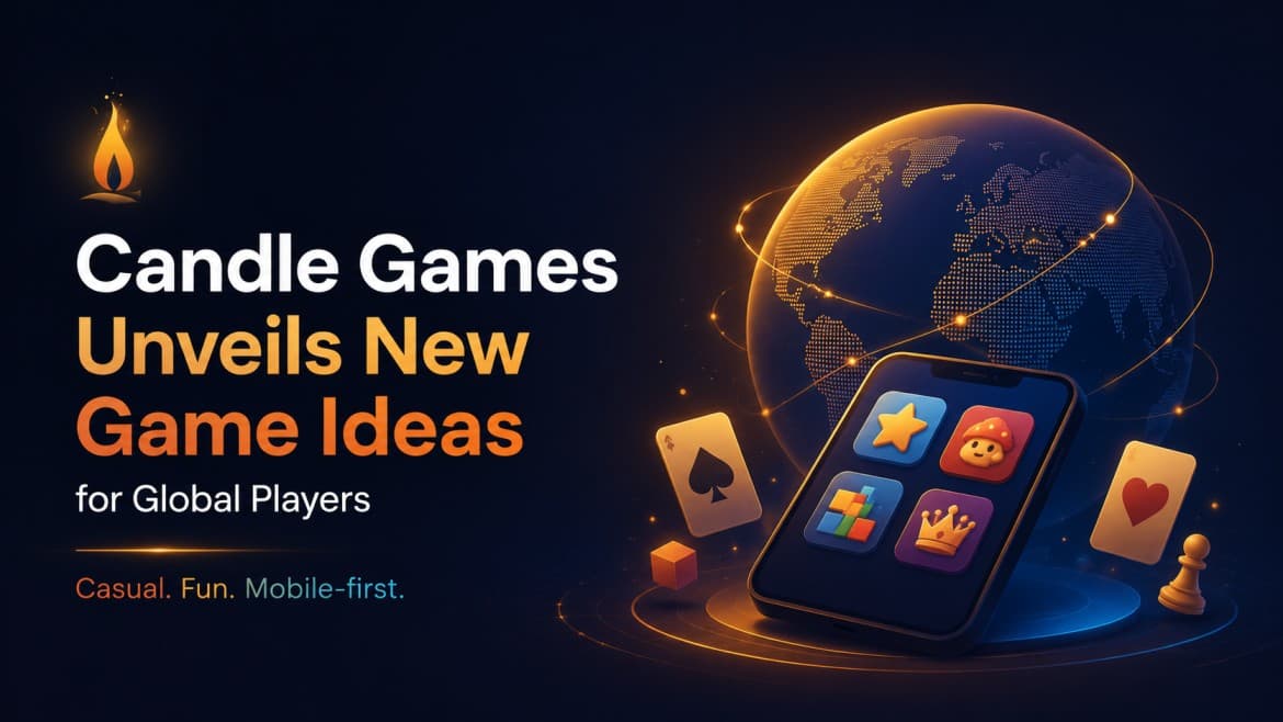 Candle Games Unveils New Game Ideas for Global Players