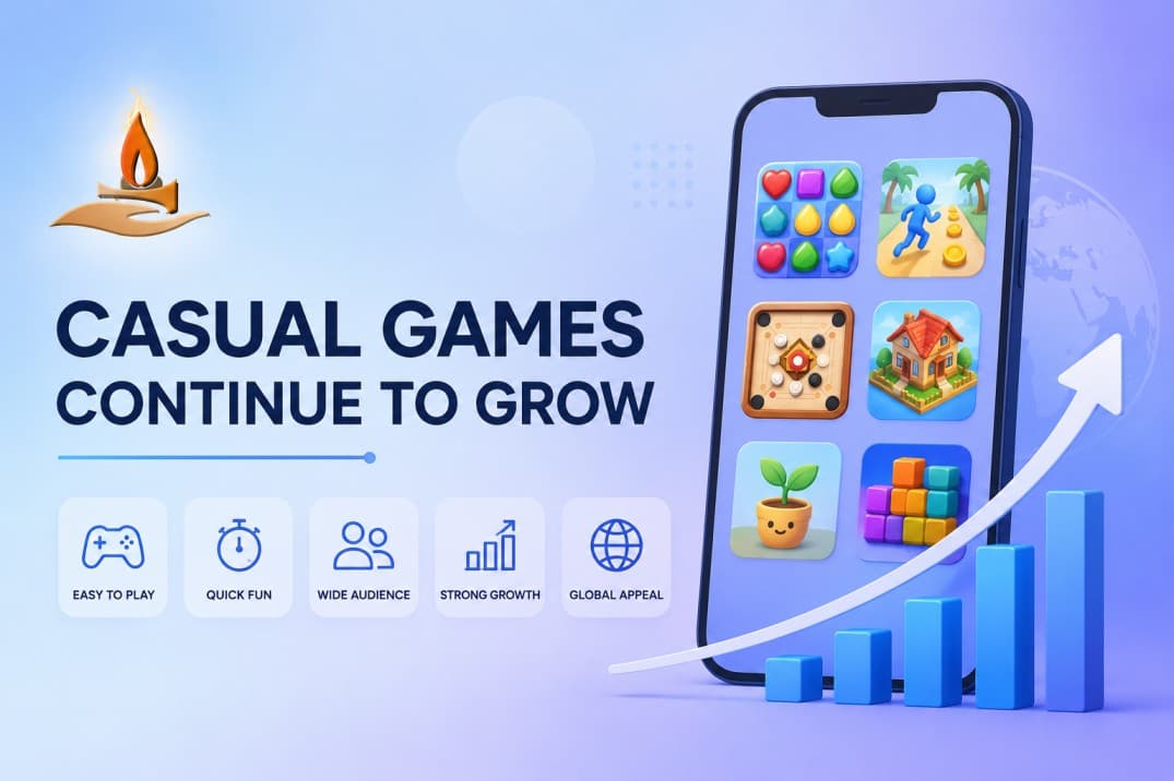 Mobile Game Report: Casual Games Continue to Grow