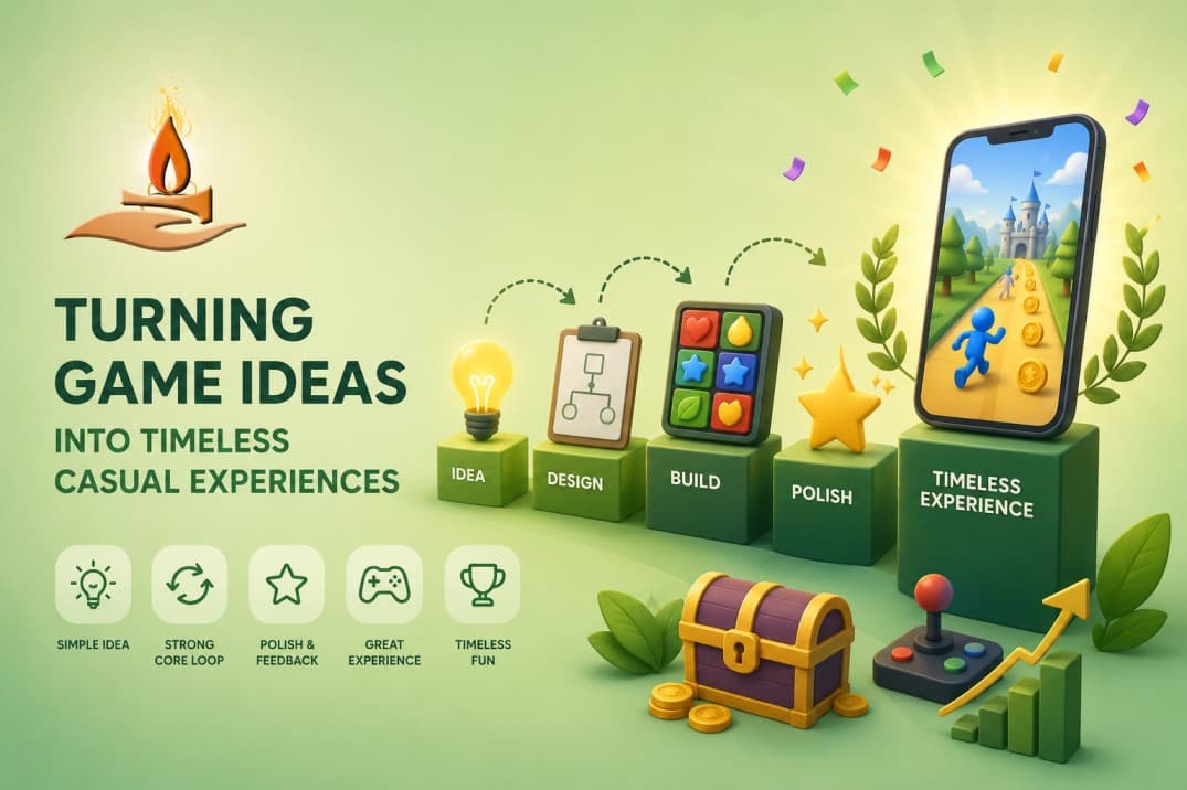 Turning Game Ideas into Timeless Casual Experiences