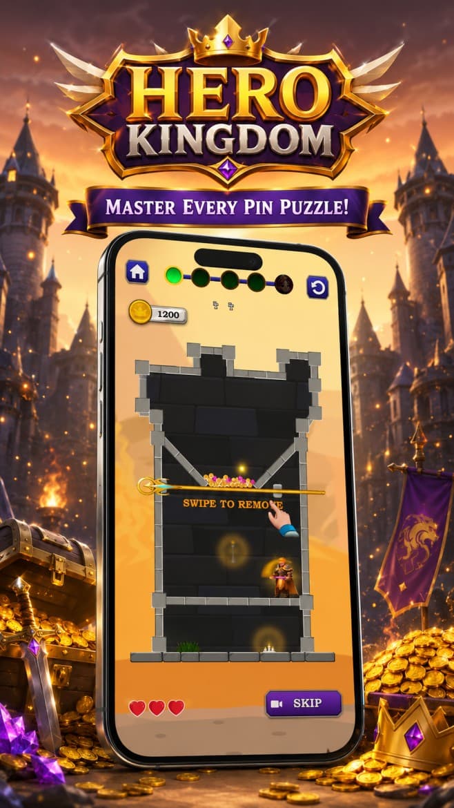 Hero Kingdom screenshot 1