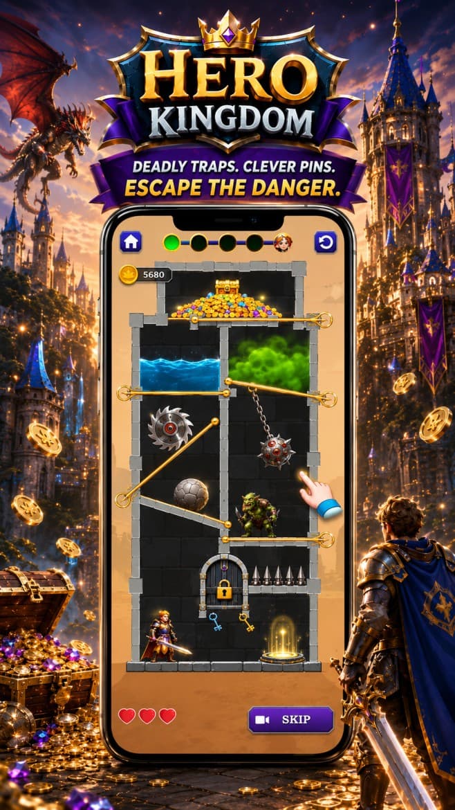 Hero Kingdom screenshot 2