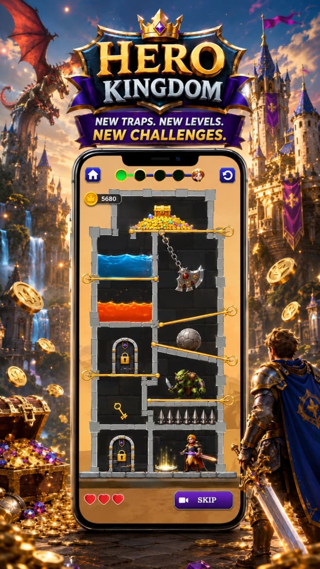 Hero Kingdom screenshot 3